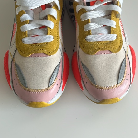 Womens PUMA RS-X Sneakers SZ 8 - Picture 3 of 5